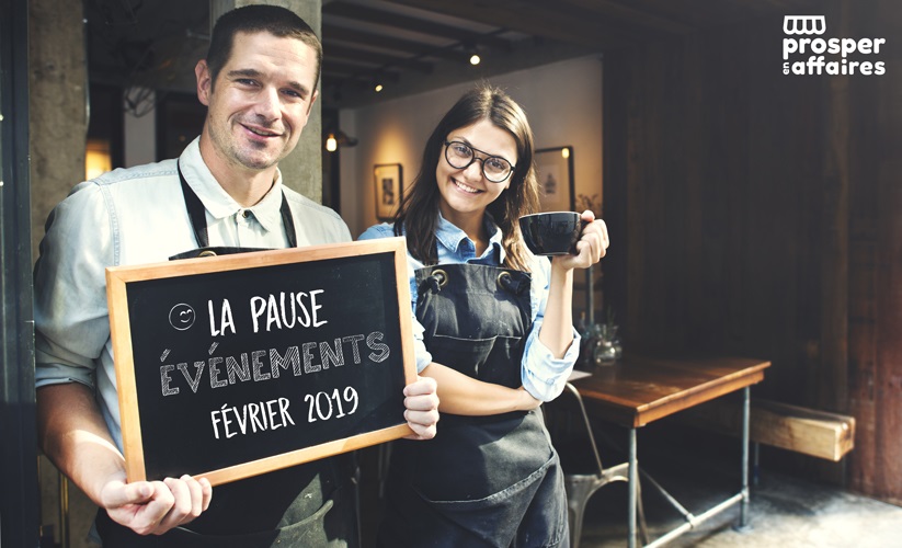 Salons et événements professionnels de février 2019