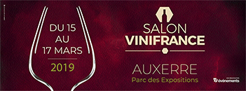 Salon VINIFRANCE Auxerre 2019