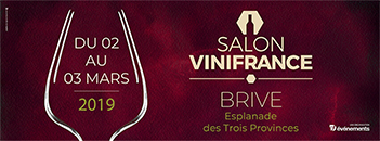 Salon VINIFRANCE Brive La Gaillarde 2019