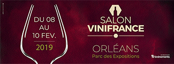Salon Vinifrance Orléans 2019