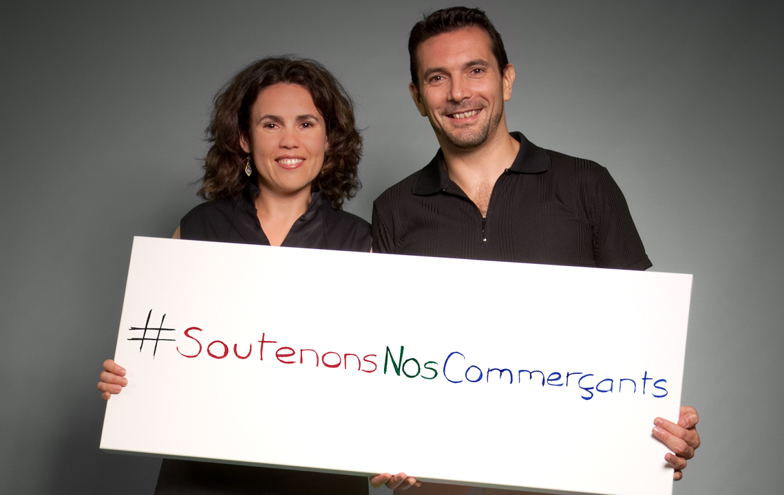Pour Noël, je soutiens les commerces de proximité